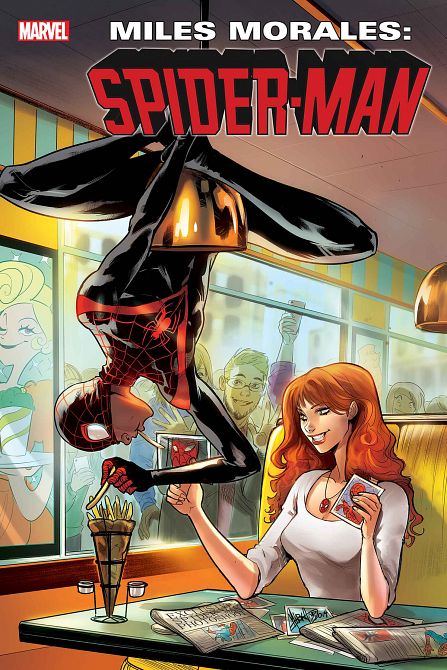 MILES MORALES SPIDER-MAN #11 MILES MORALES SPIDER-MAN #11