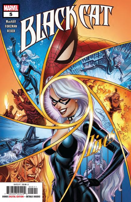 BLACK CAT (2019-2020) #5