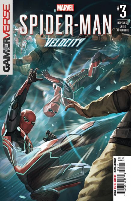 SPIDER-MAN VELOCITY #3 SPIDER-MAN VELOCITY #3