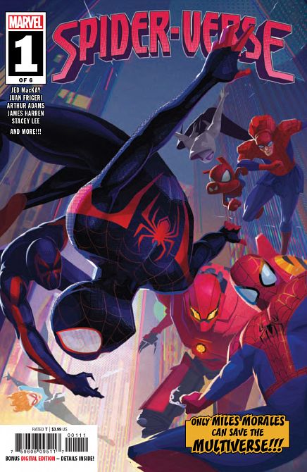 SPIDER-VERSE #1 SPIDER-VERSE #1