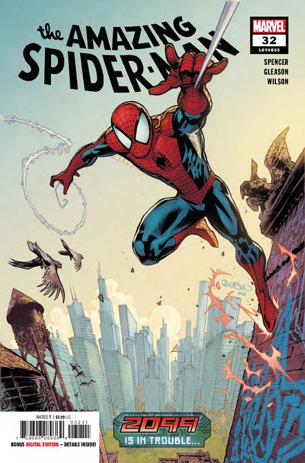 AMAZING SPIDER-MAN #32 AMAZING SPIDER-MAN #32
