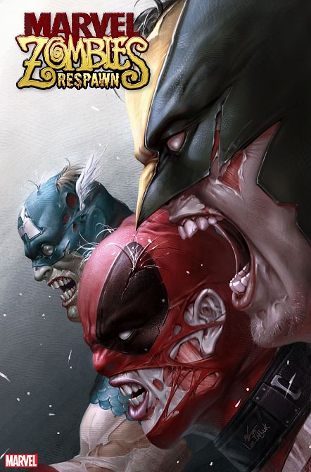 MARVEL ZOMBIES RESPAWN #1 MARVEL ZOMBIES RESPAWN #1