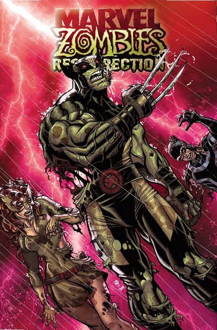 MARVEL ZOMBIES RESURRECTION #1 MARVEL ZOMBIES RESURRECTION #1