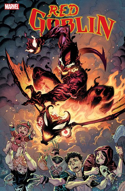 RED GOBLIN RED DEATH #1 RED GOBLIN RED DEATH #1