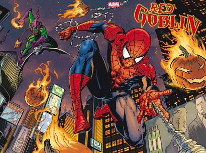 RED GOBLIN RED DEATH #1 RED GOBLIN RED DEATH #1
