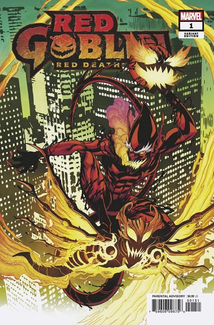 RED GOBLIN RED DEATH #1 RED GOBLIN RED DEATH #1