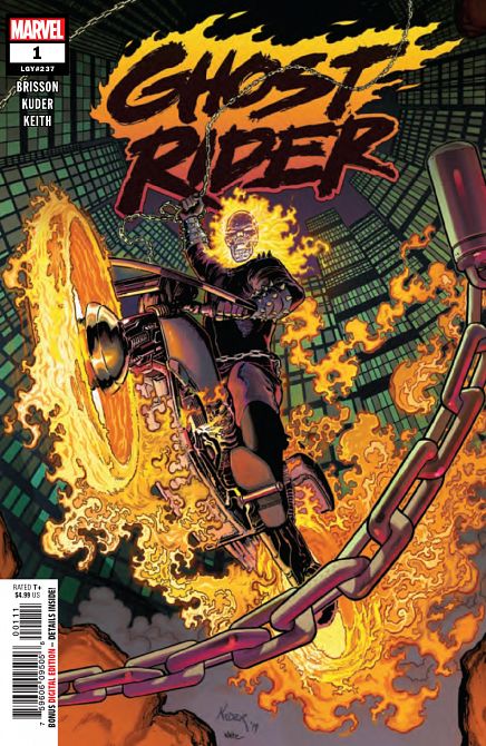 GHOST RIDER #1 GHOST RIDER #1