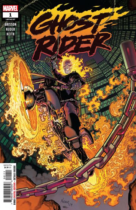 GHOST RIDER (2019-2020) #1