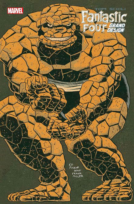 FANTASTIC FOUR GRAND DESIGN #1 FANTASTIC FOUR GRAND DESIGN #1