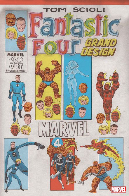 FANTASTIC FOUR GRAND DESIGN #1 FANTASTIC FOUR GRAND DESIGN #1