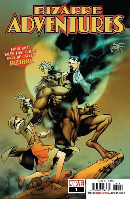 BIZARRE ADVENTURES #1 BIZARRE ADVENTURES #1