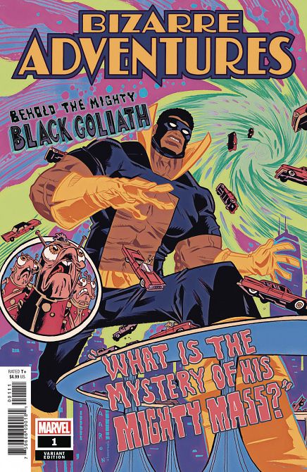 BIZARRE ADVENTURES #1 BIZARRE ADVENTURES #1