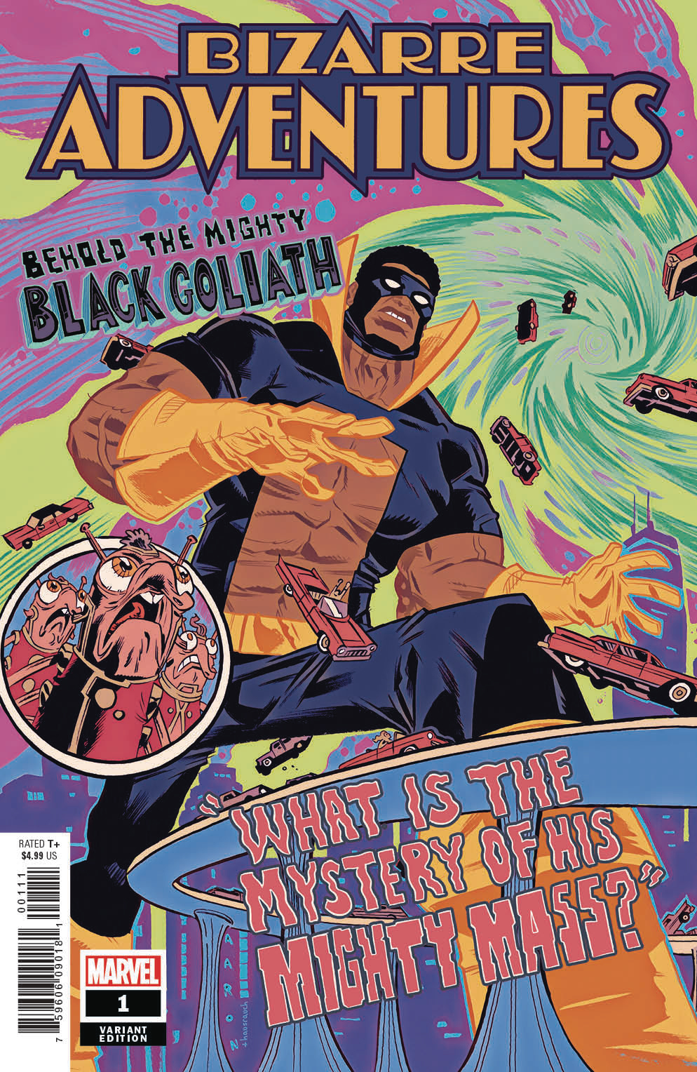 BIZARRE ADVENTURES #1 BIZARRE ADVENTURES #1