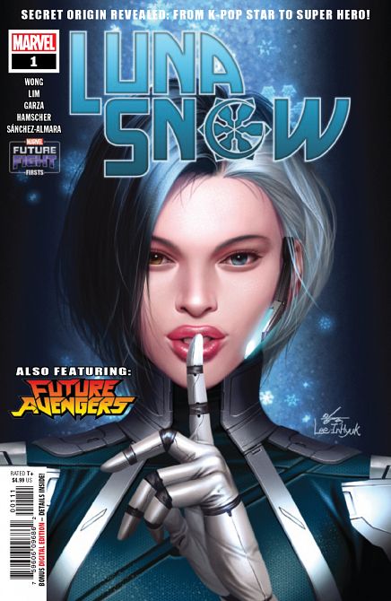 FUTURE FIGHT FIRSTS LUNA SNOW #1 FUTURE FIGHT FIRSTS LUNA SNOW #1