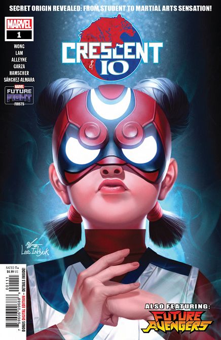 FUTURE FIGHT FIRSTS CRESCENT & IO #1 FUTURE FIGHT FIRSTS CRESCENT & IO #1