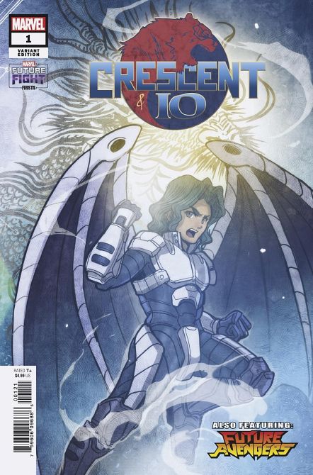 FUTURE FIGHT FIRSTS CRESCENT & IO #1 FUTURE FIGHT FIRSTS CRESCENT & IO #1