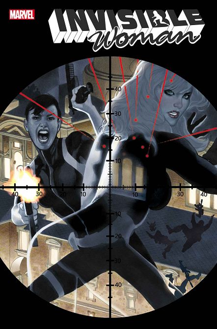 INVISIBLE WOMAN #4 INVISIBLE WOMAN #4
