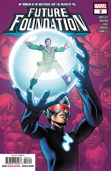 FUTURE FOUNDATION #3 FUTURE FOUNDATION #3