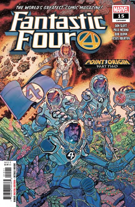 FANTASTIC FOUR #15 FANTASTIC FOUR #15