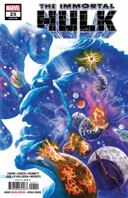 IMMORTAL HULK #25 IMMORTAL HULK #25