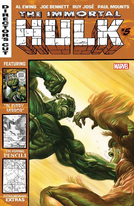 IMMORTAL HULK DIRECTORS CUT #5 IMMORTAL HULK DIRECTORS CUT #5