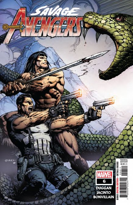 SAVAGE AVENGERS (2019-2021) #6 SAVAGE AVENGERS (2019-2021) #6