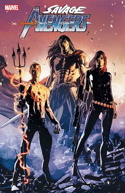 SAVAGE AVENGERS ANNUAL #1 SAVAGE AVENGERS ANNUAL #1