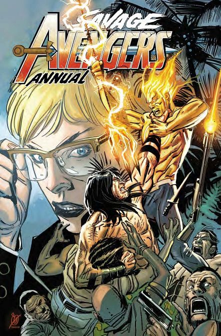 SAVAGE AVENGERS ANNUAL #1 SAVAGE AVENGERS ANNUAL #1