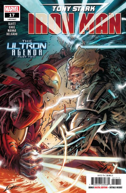 TONY STARK IRON MAN #17 TONY STARK IRON MAN #17