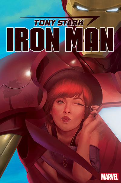 TONY STARK IRON MAN #17 TONY STARK IRON MAN #17