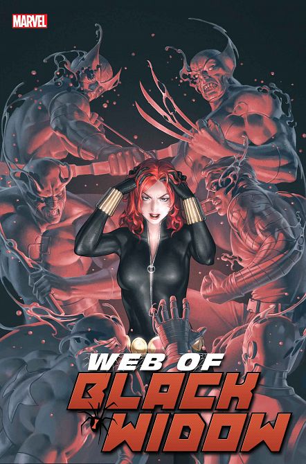 WEB OF BLACK WIDOW #2 WEB OF BLACK WIDOW #2