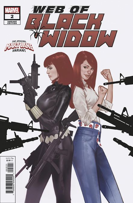 WEB OF BLACK WIDOW #2