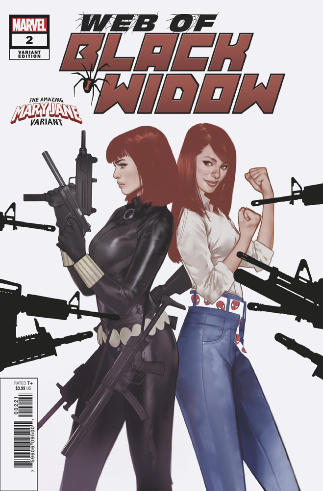 WEB OF BLACK WIDOW #2 WEB OF BLACK WIDOW #2