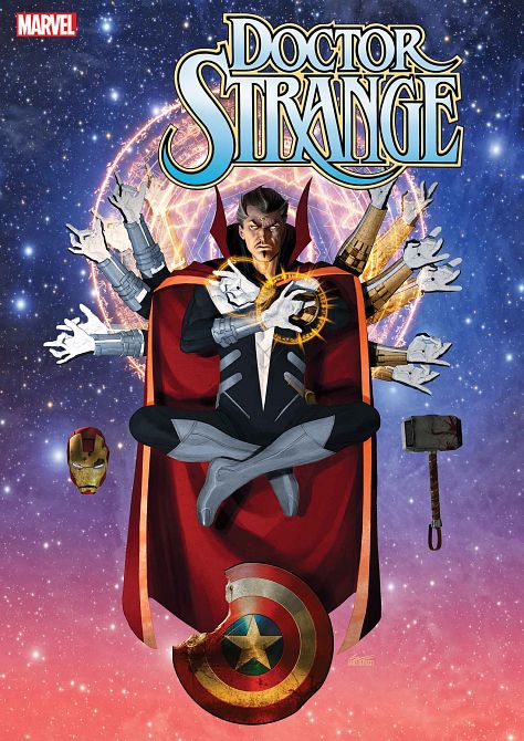 DOCTOR STRANGE ANNUAL #1 DOCTOR STRANGE ANNUAL #1