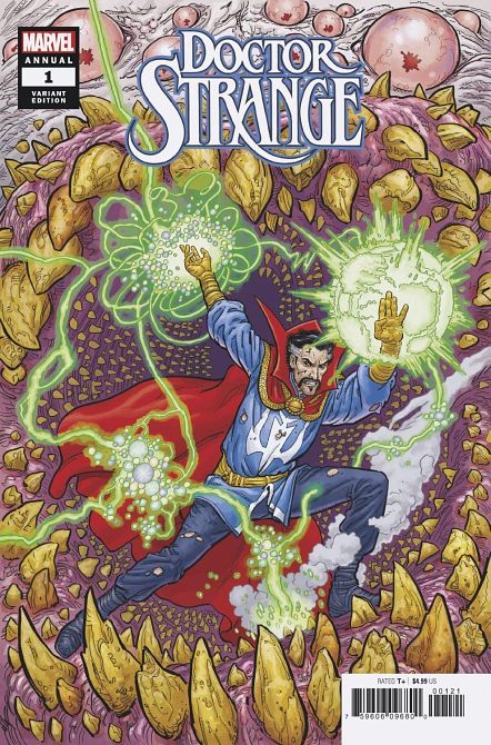 DOCTOR STRANGE ANNUAL #1 DOCTOR STRANGE ANNUAL #1