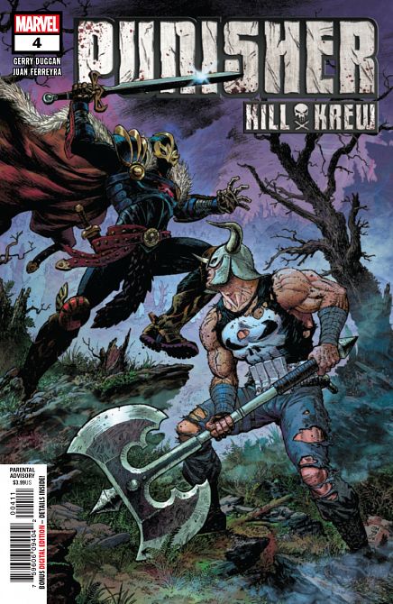 PUNISHER KILL KREW #4 PUNISHER KILL KREW #4