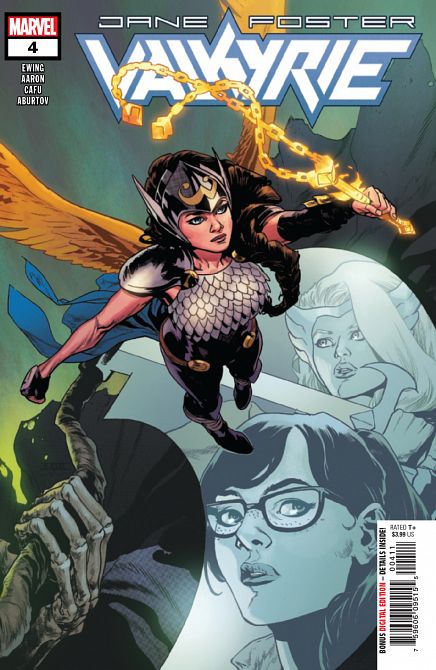 VALKYRIE JANE FOSTER #4 VALKYRIE JANE FOSTER #4