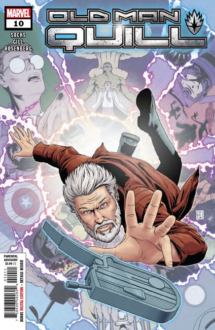 OLD MAN QUILL #10