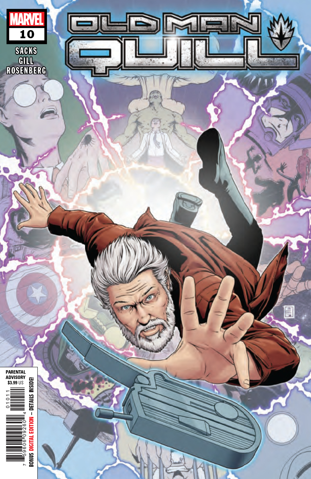 OLD MAN QUILL #10
