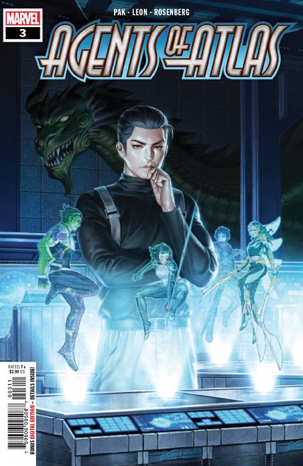 AGENTS OF ATLAS #3 AGENTS OF ATLAS #3