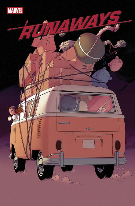 RUNAWAYS (2017-2021) #26 RUNAWAYS (2017-2021) #26