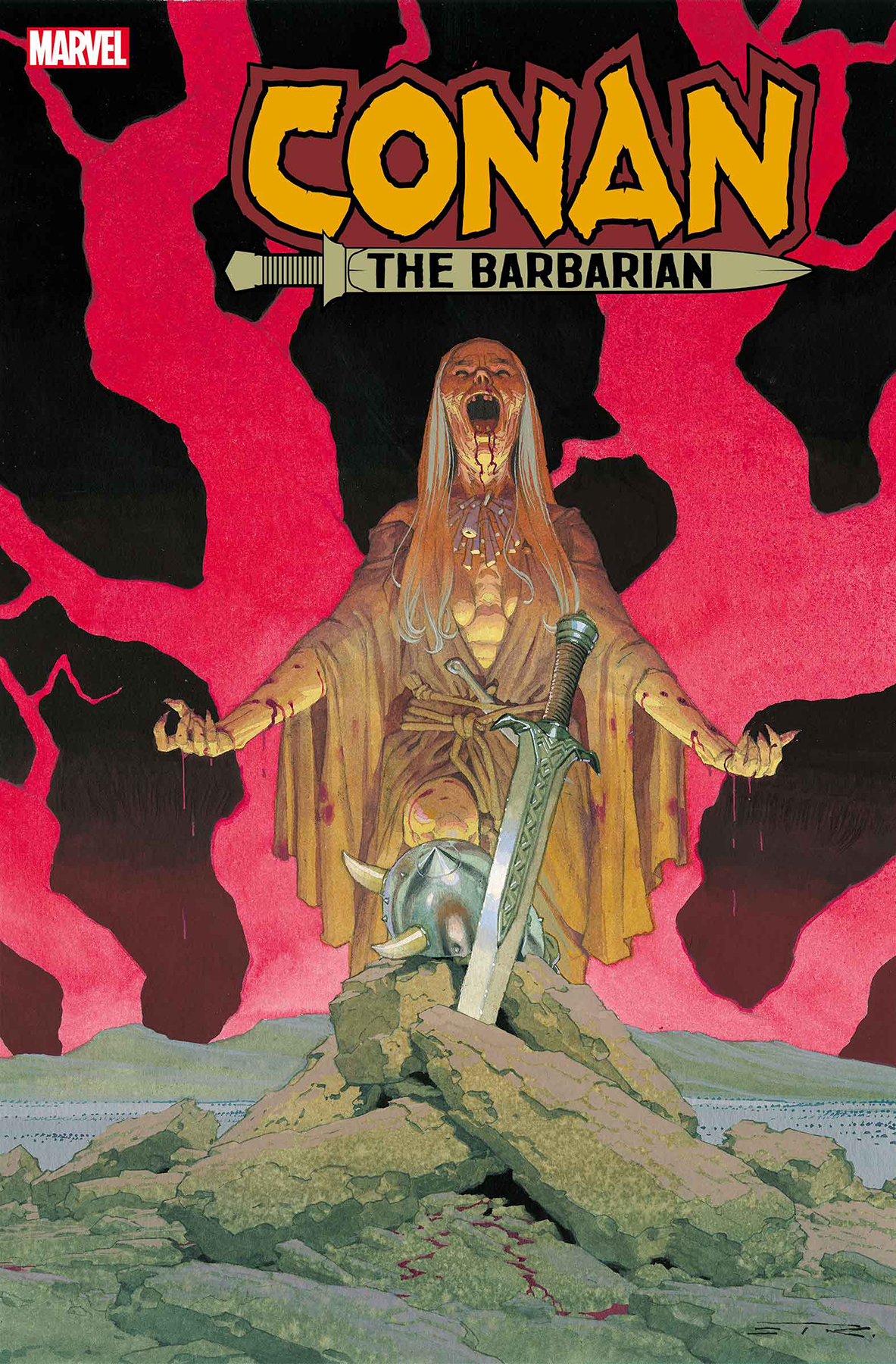 CONAN THE BARBARIAN (2019-2021) #10