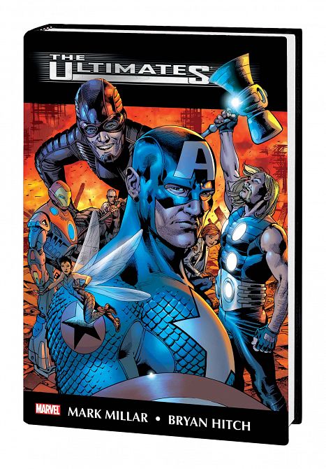 ULTIMATES BY MARK MILLAR & BRYAN HITCH OMNIBUS HC NEW PTG ULTIMATES BY MARK MILLAR & BRYAN HITCH OMNIBUS HC NEW PTG