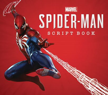 MARVELS SPIDER-MAN SCRIPT BOOK HC