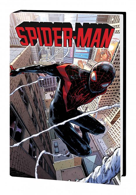 SPIDER-MAN MILES MORALES OMNIBUS HC SPIDER-MAN MILES MORALES OMNIBUS HC
