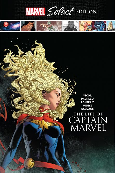 LIFE OF CAPTAIN MARVEL MARVEL SELECT HC LIFE OF CAPTAIN MARVEL MARVEL SELECT HC
