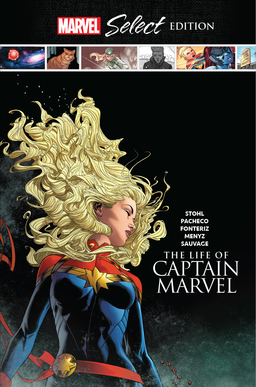LIFE OF CAPTAIN MARVEL MARVEL SELECT HC LIFE OF CAPTAIN MARVEL MARVEL SELECT HC
