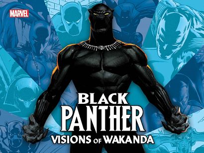 BLACK PANTHER HC VISIONS OF WAKANDA BLACK PANTHER HC VISIONS OF WAKANDA
