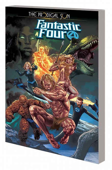 FANTASTIC FOUR TP PRODIGAL SUN FANTASTIC FOUR TP PRODIGAL SUN