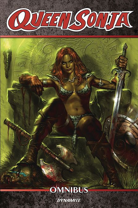 QUEEN SONJA OMNIBUS TP VOL 01 QUEEN SONJA OMNIBUS TP VOL 01